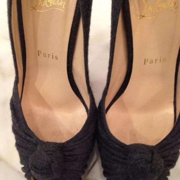 100% Authentic Christian Louboutin Size 40 - Picture 4 of 4